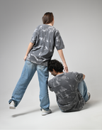 Spray Grey Wash Stripes