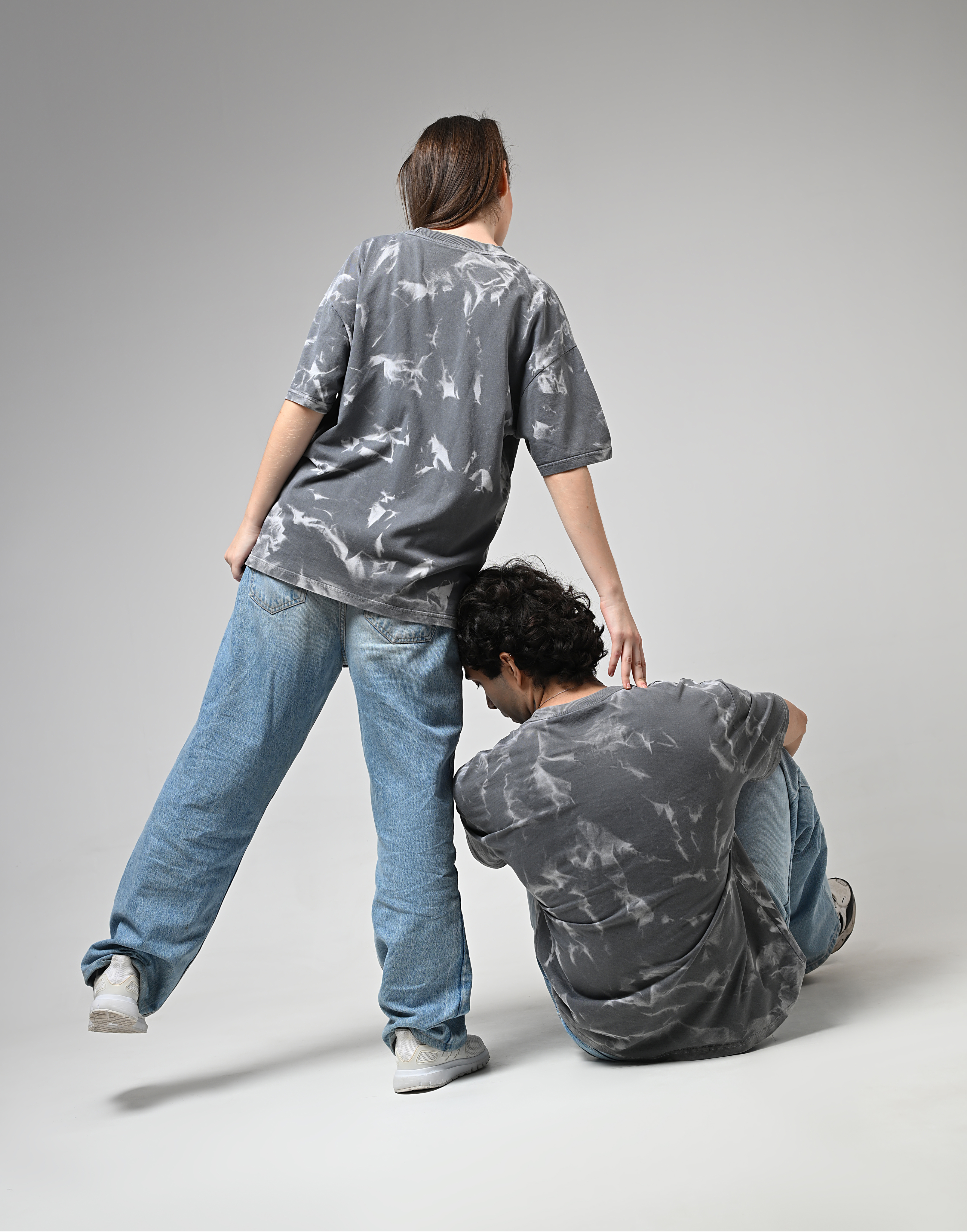 Spray Grey Wash Stripes