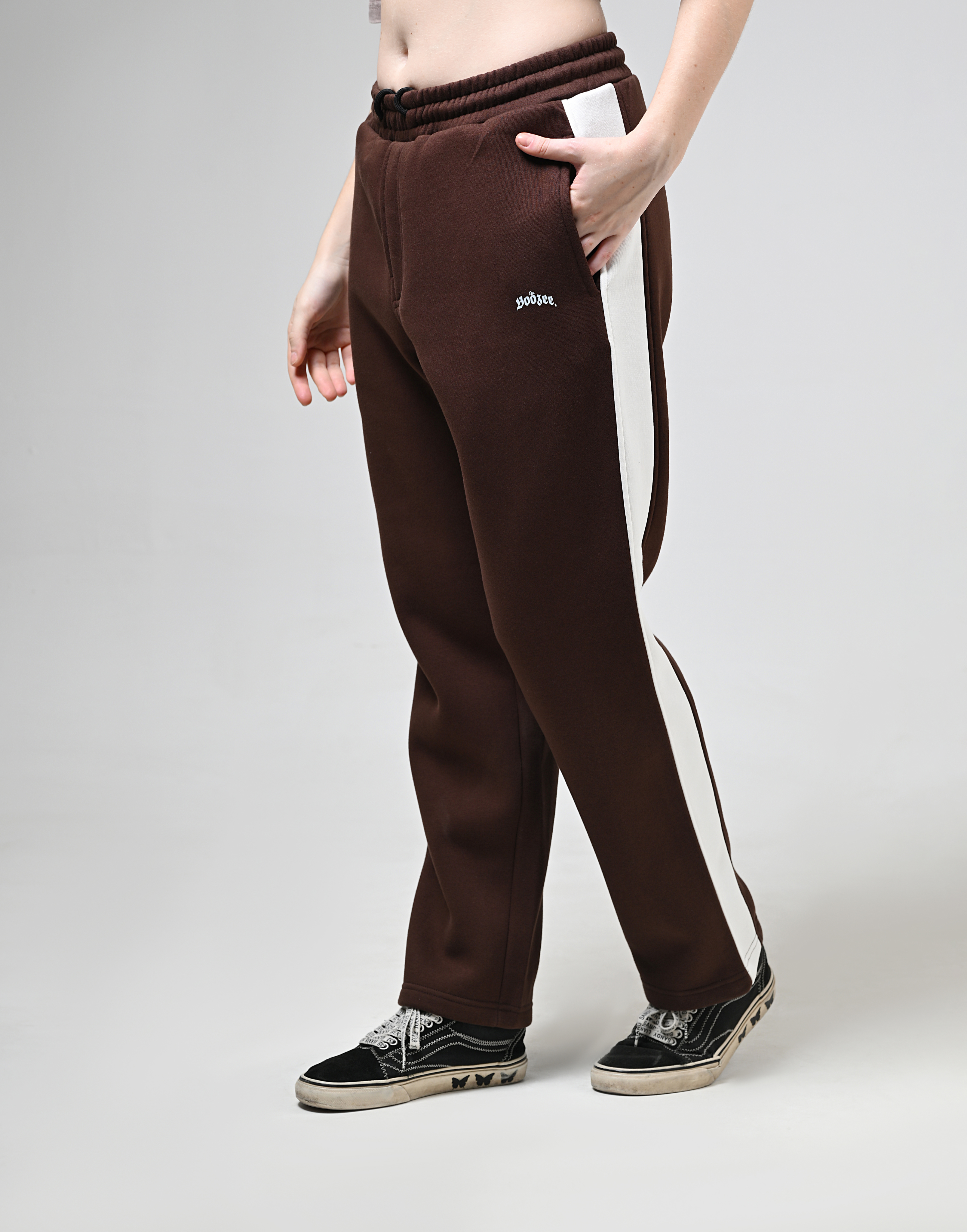 Brown Fleece Warm Pant