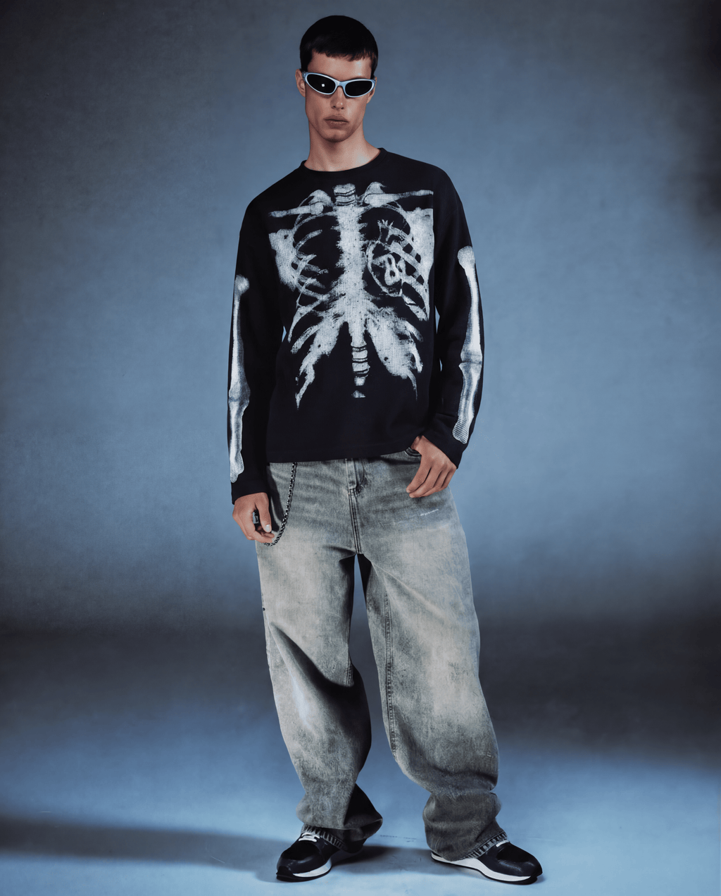 Ribcage Phantom Waffle Tee