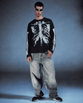 Ribcage Phantom Waffle Tee