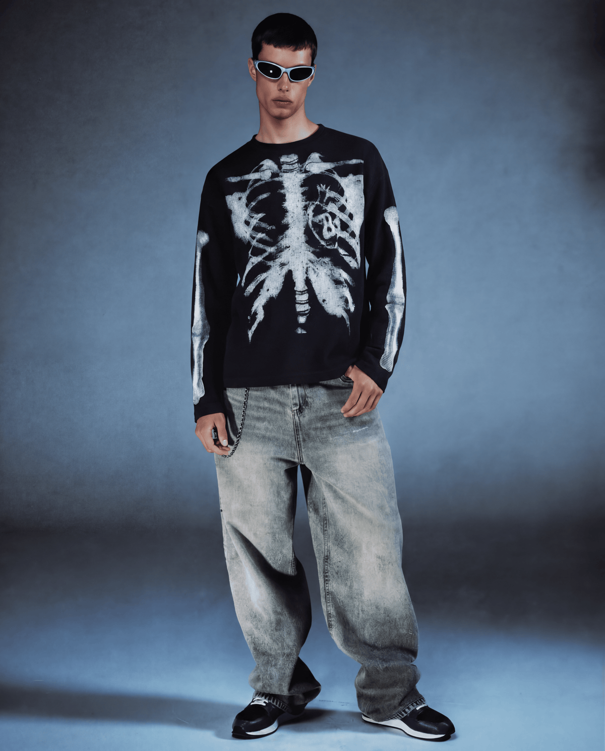 Ribcage Phantom Waffle Tee