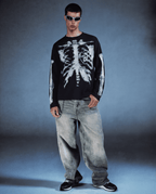 Ribcage Phantom Waffle Tee