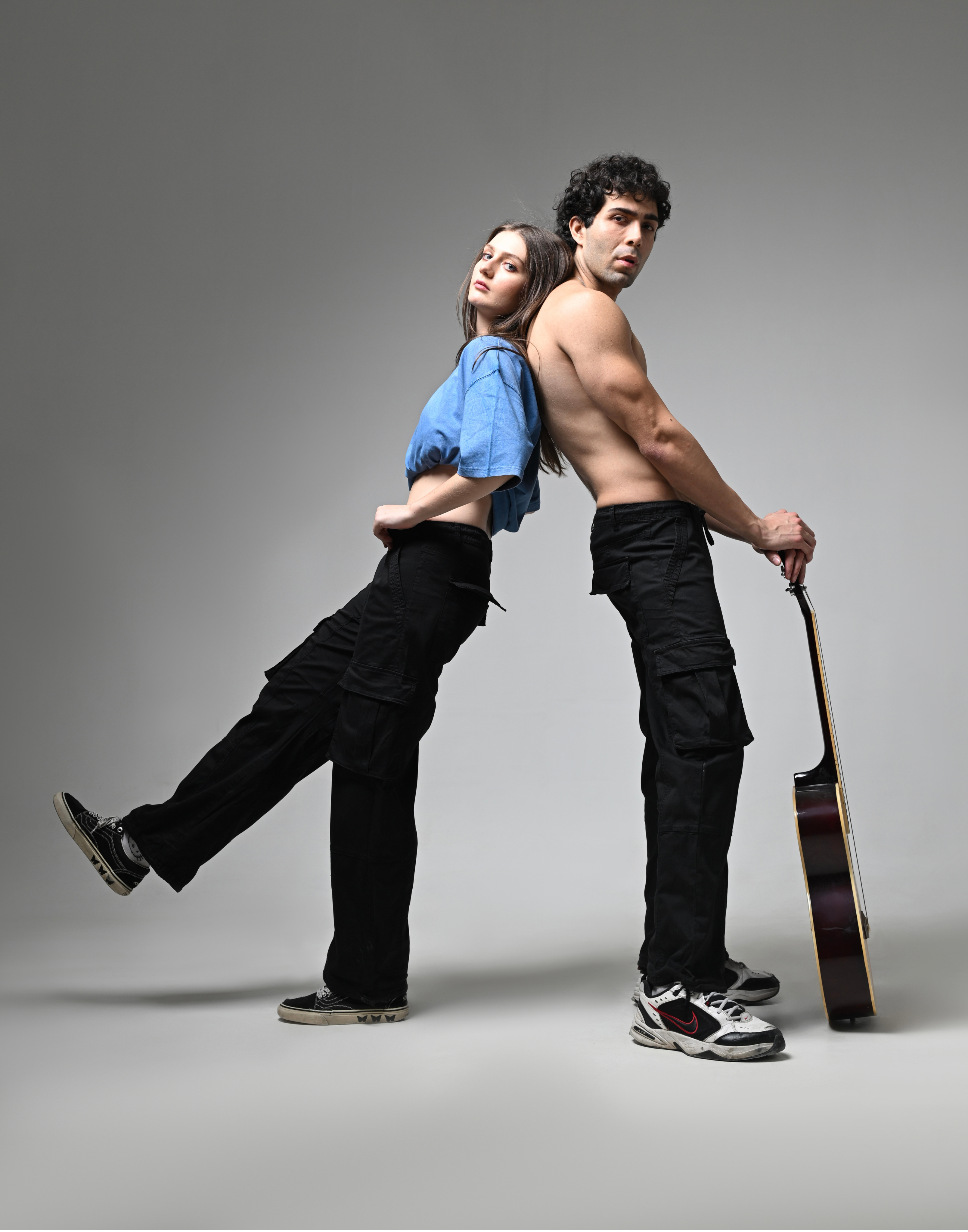 Original Black Cargo Pants