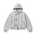 Grey Matter Clasp Hoodie