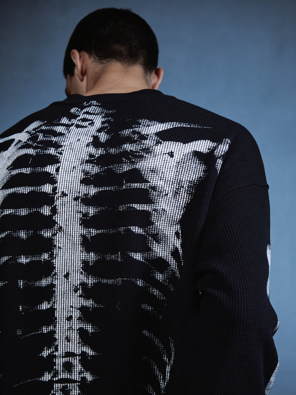 Ribcage Phantom Waffle Tee