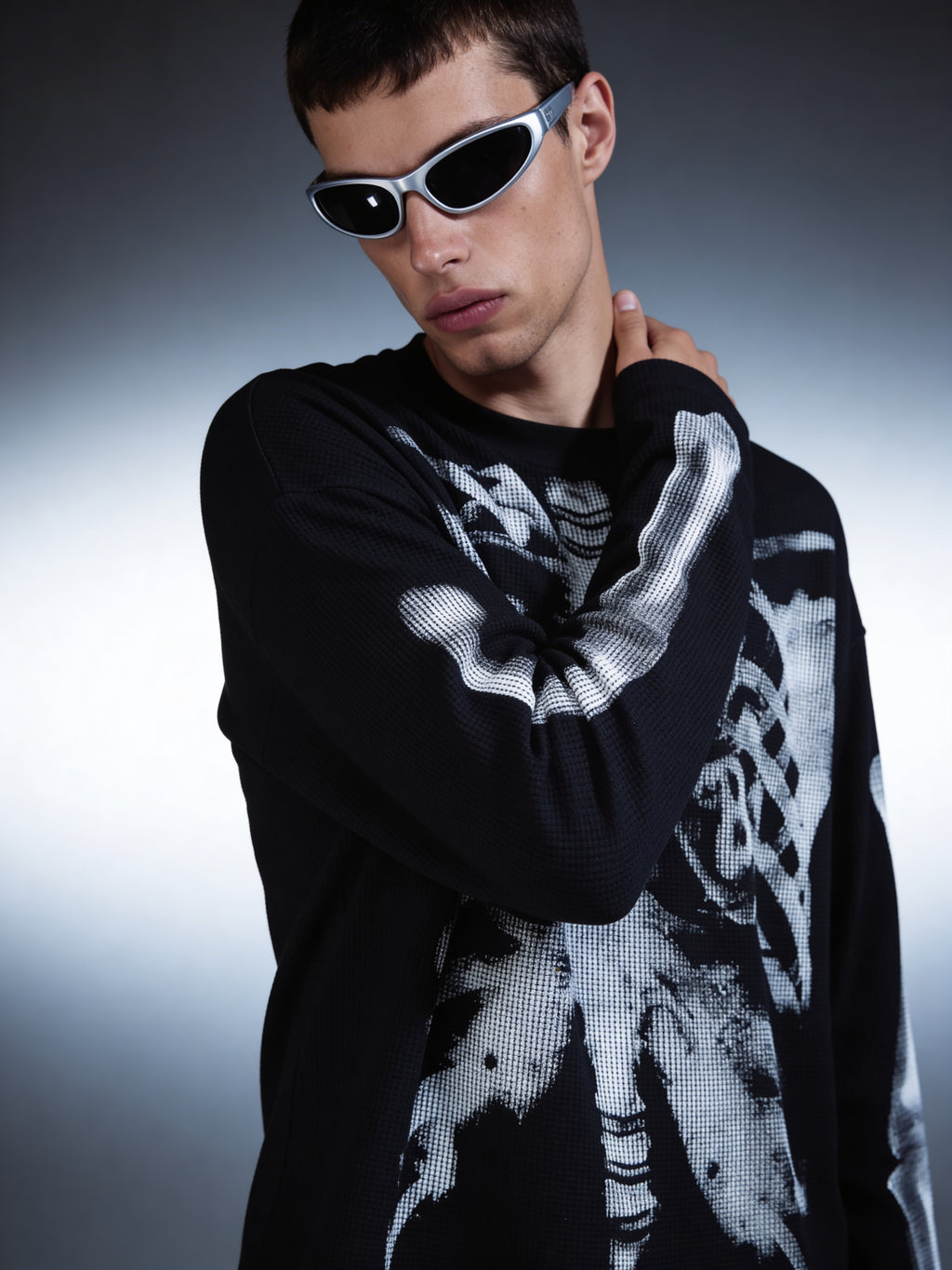 Ribcage Phantom Waffle Tee