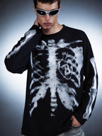 Ribcage Phantom Waffle Tee