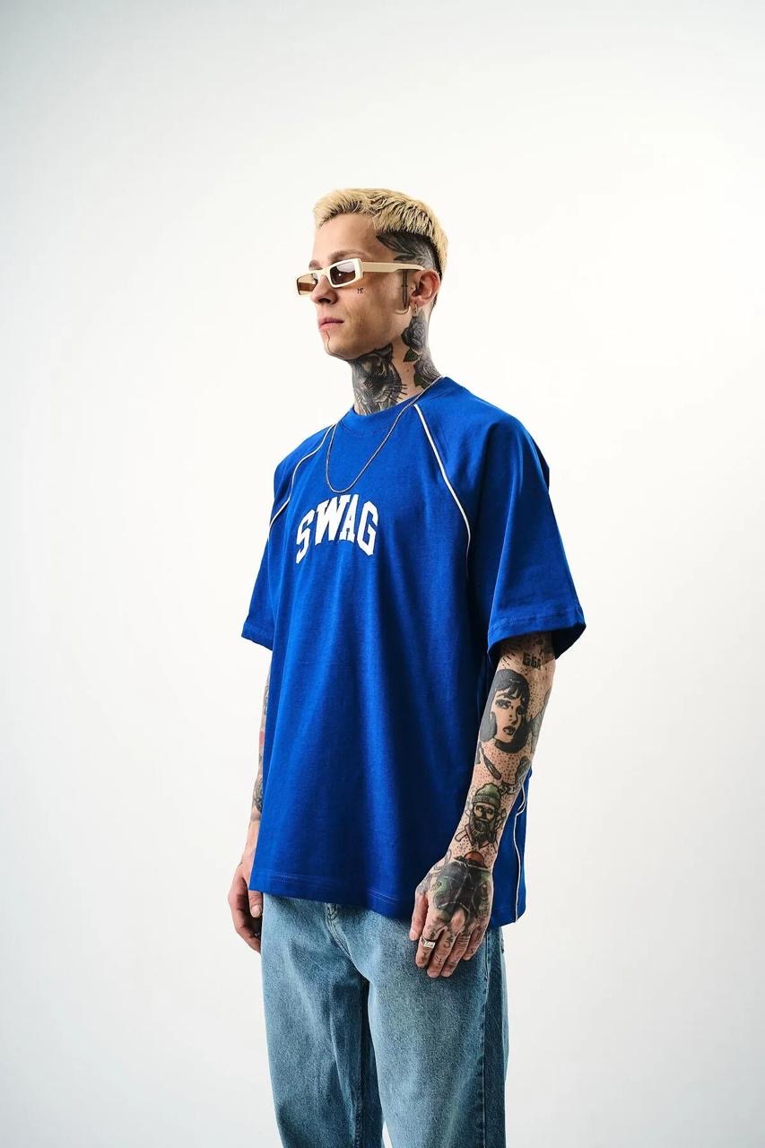 Jersey Number 5 Oversized T Shirt