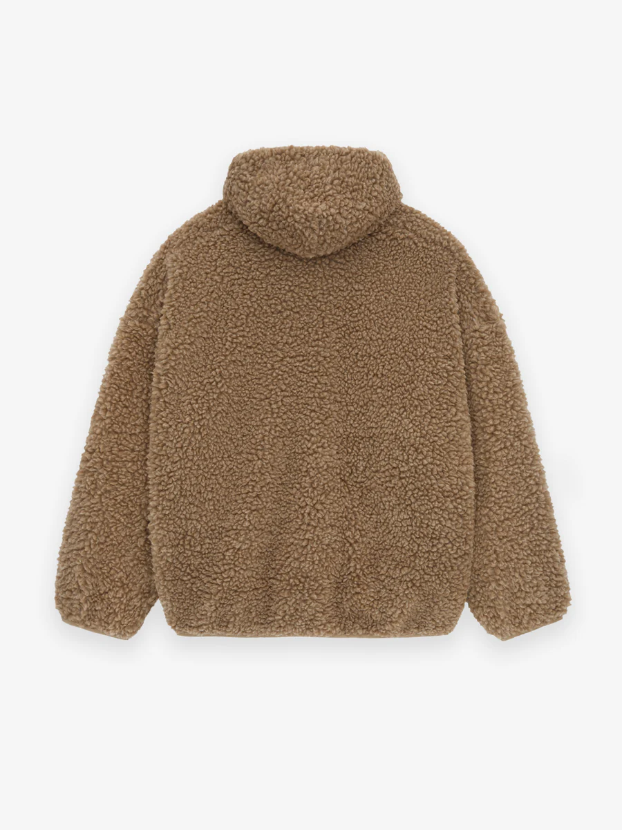 Teddy Polar Fleece Hoodie