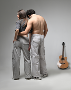 Sandstone Cargo Pants