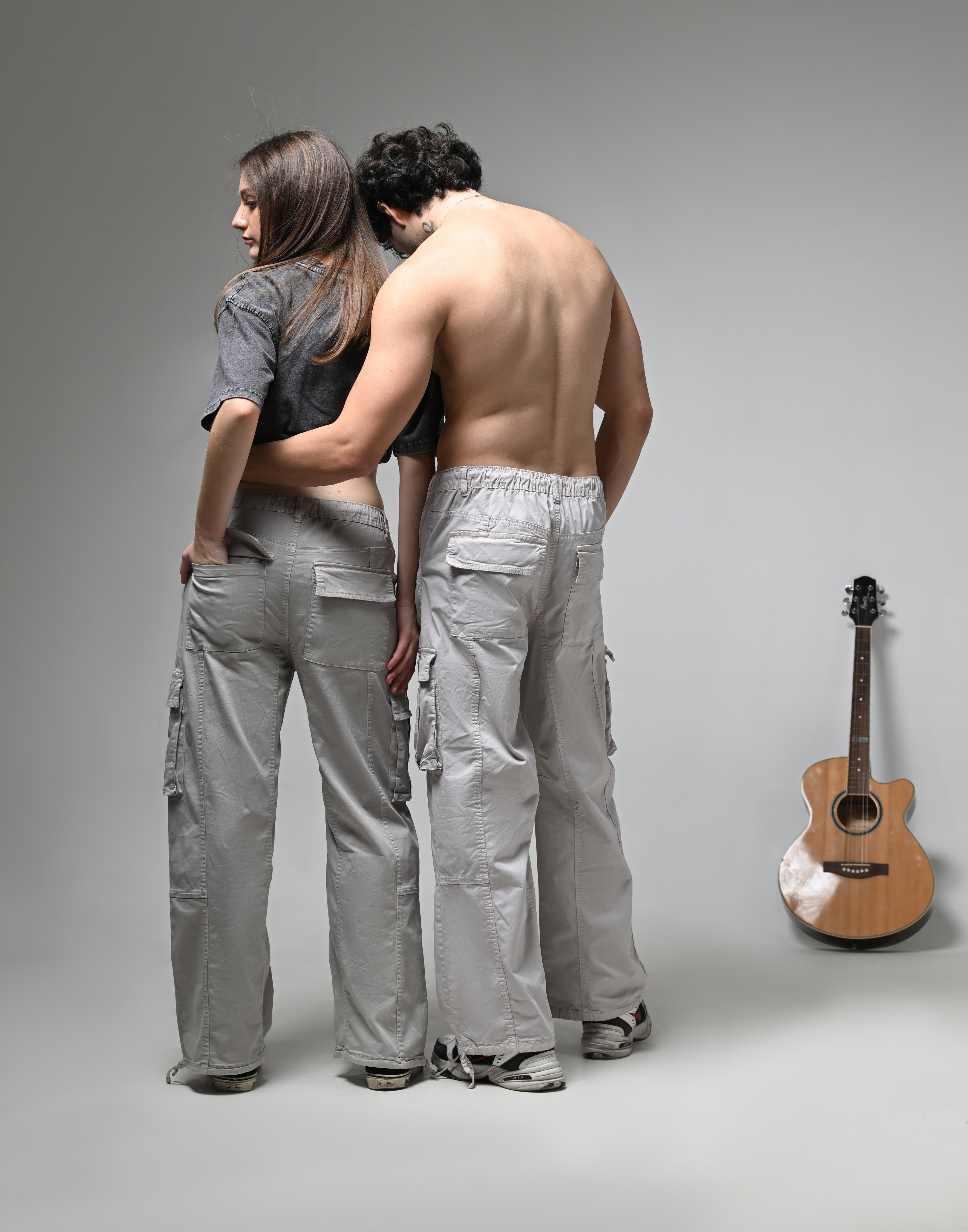 Sandstone Cargo Pants