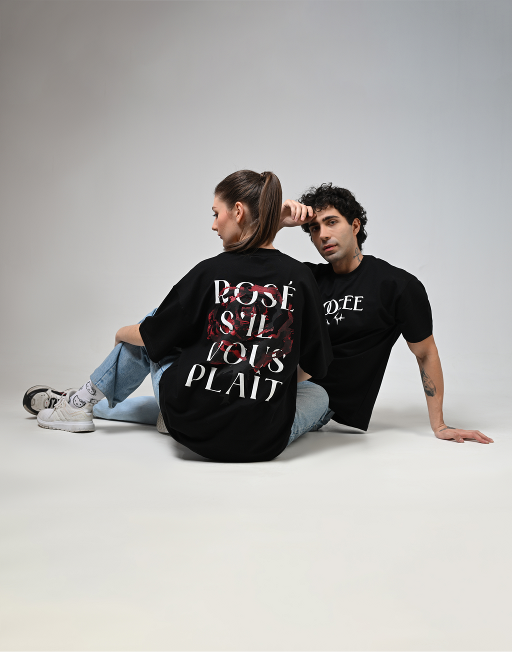 Rose S'il Vous Plait T-Shirt