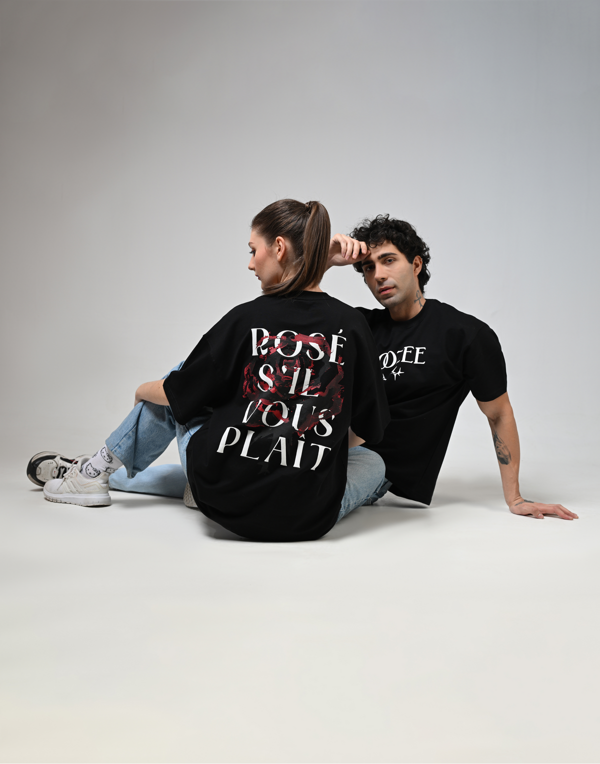 Rose S'il Vous Plait T-Shirt