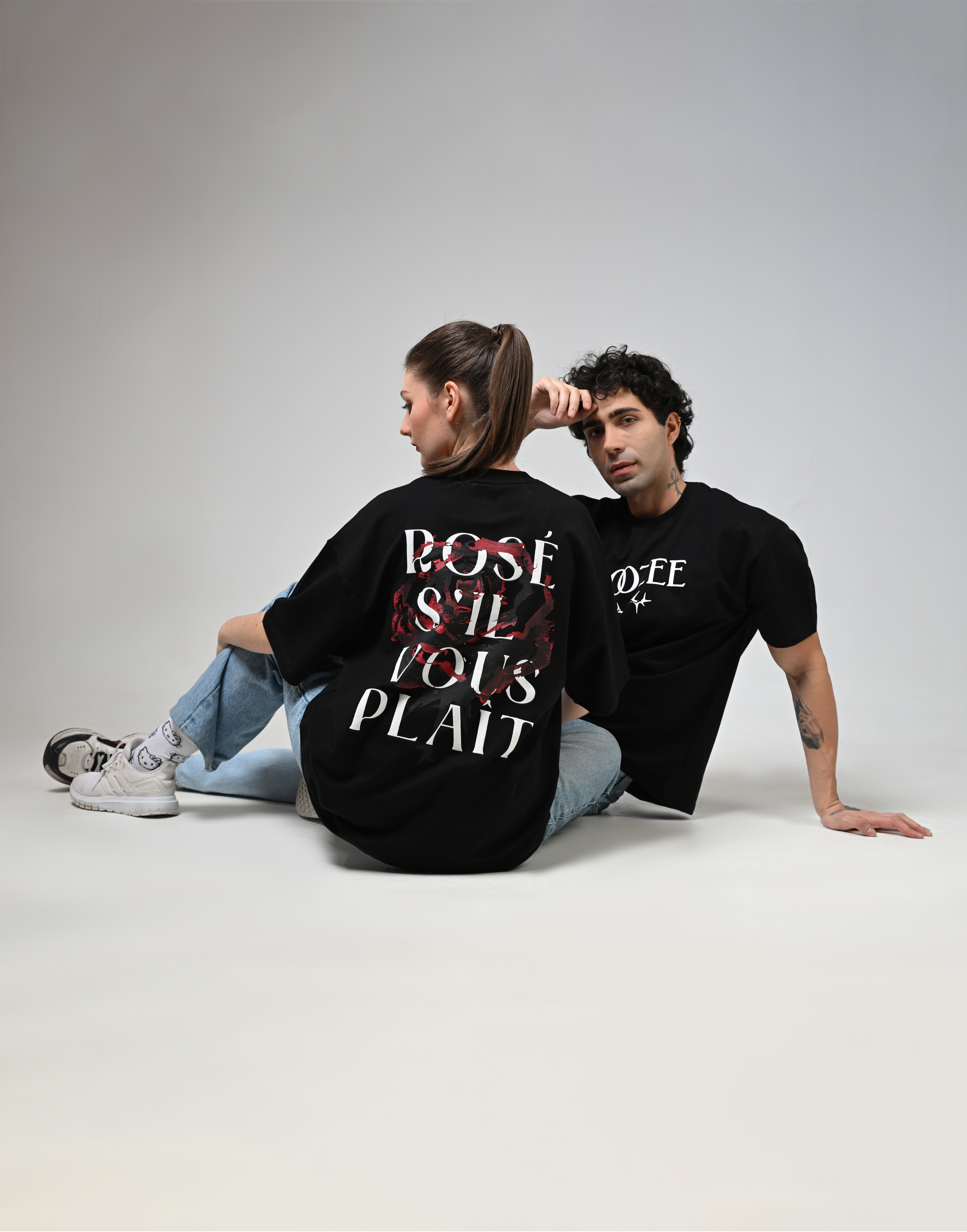 Rose S'il Vous Plait T-Shirt