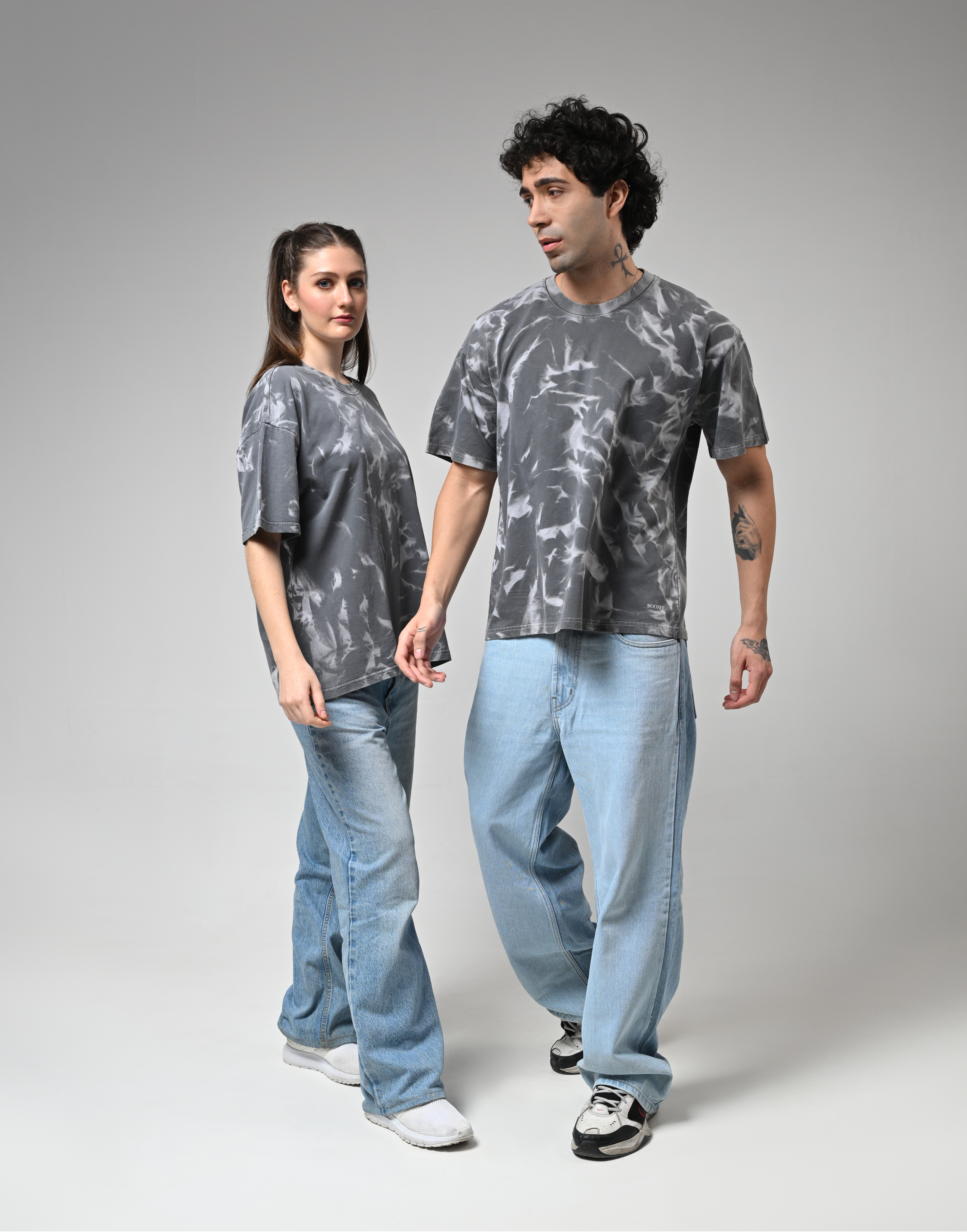 Spray Grey Wash Stripes