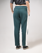Green Warm Fleece Pants