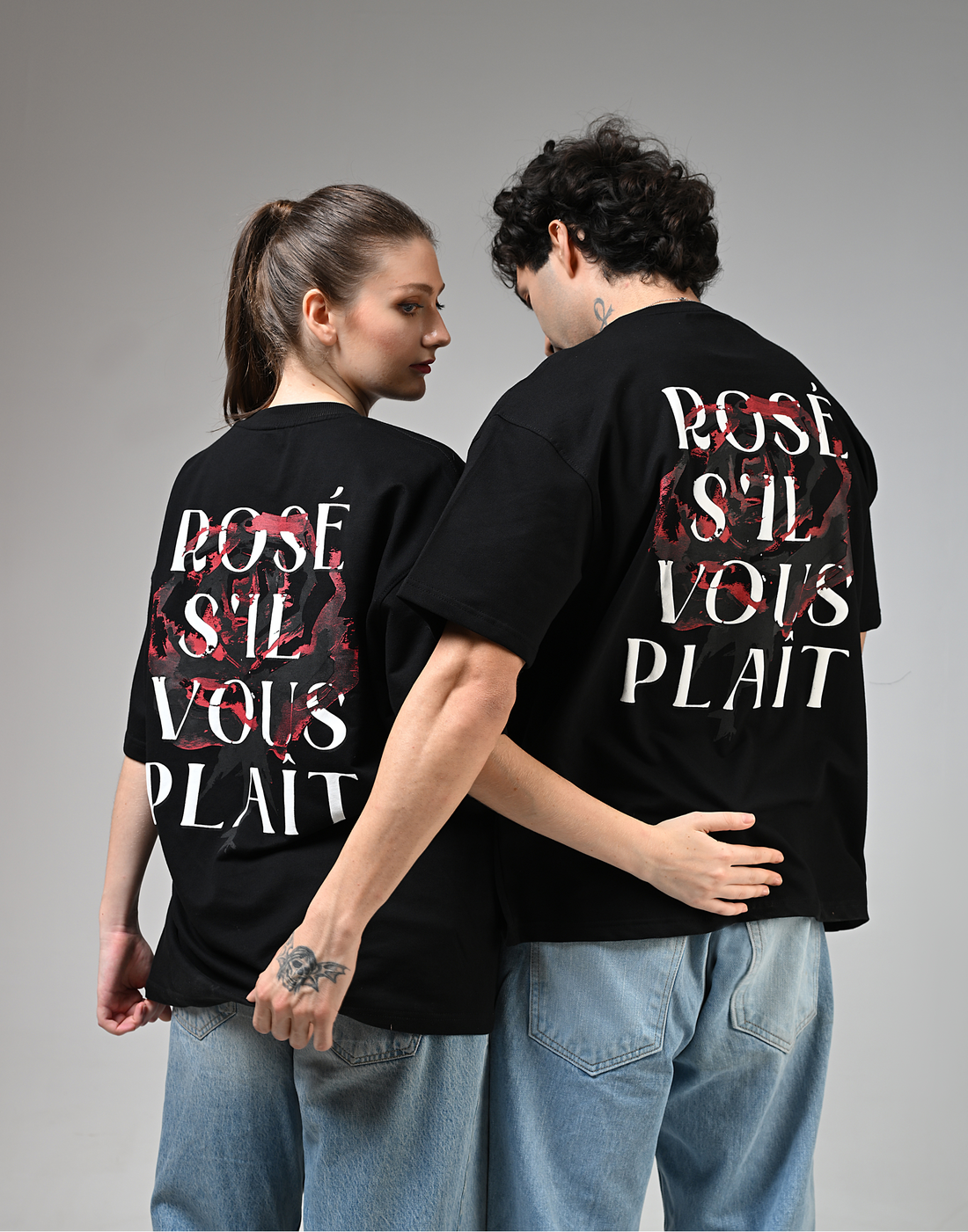 Rose S'il Vous Plait T-Shirt