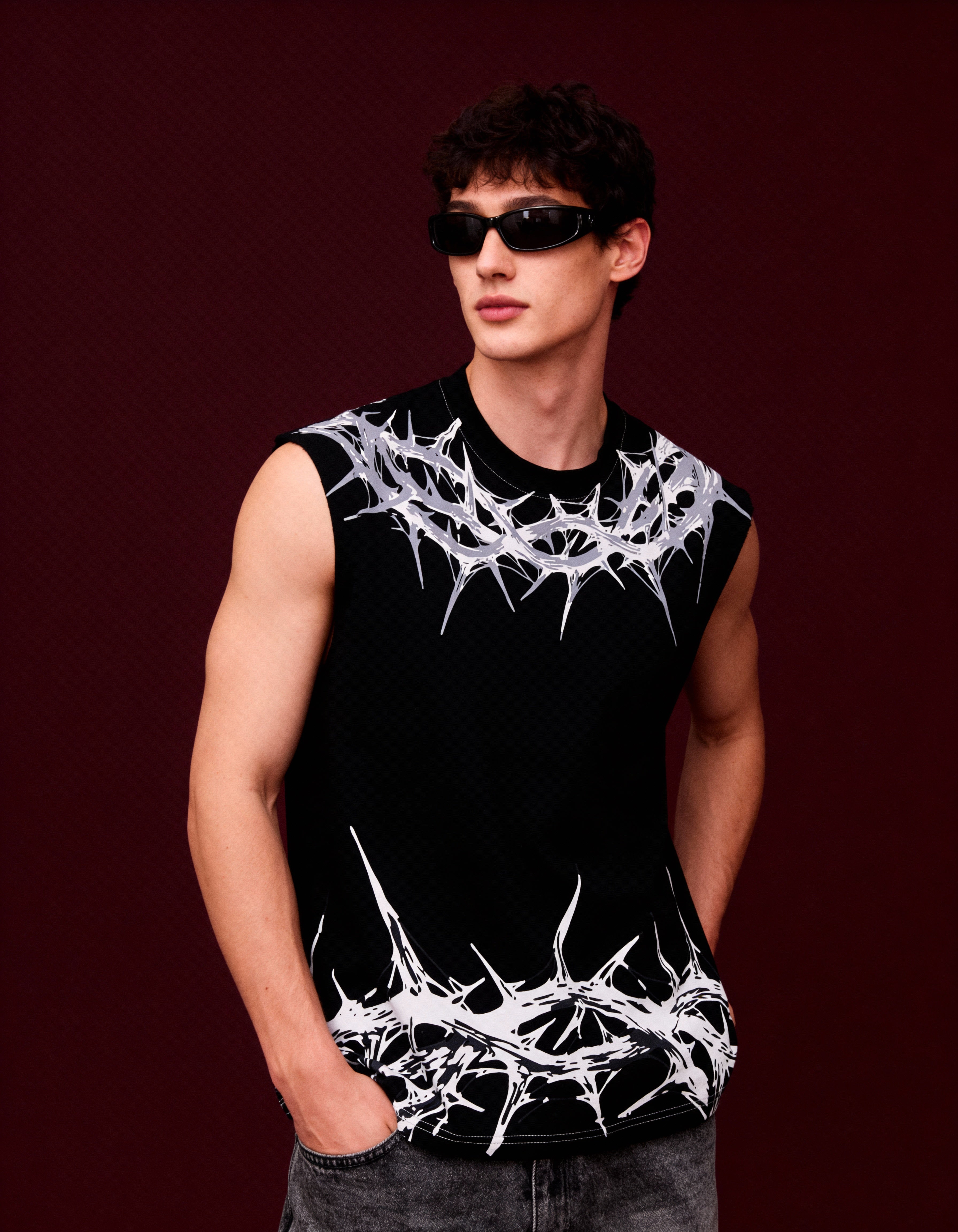 BARBWIRE AURA Tank