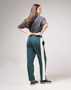 Green Warm Fleece Pants