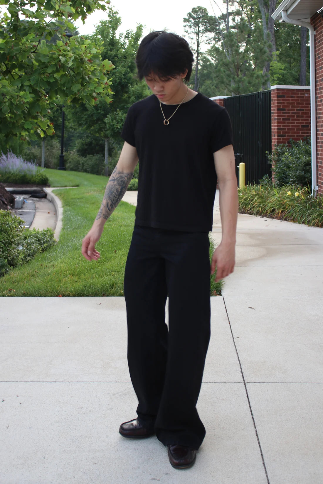 Skater-Fit JET Black Jeans