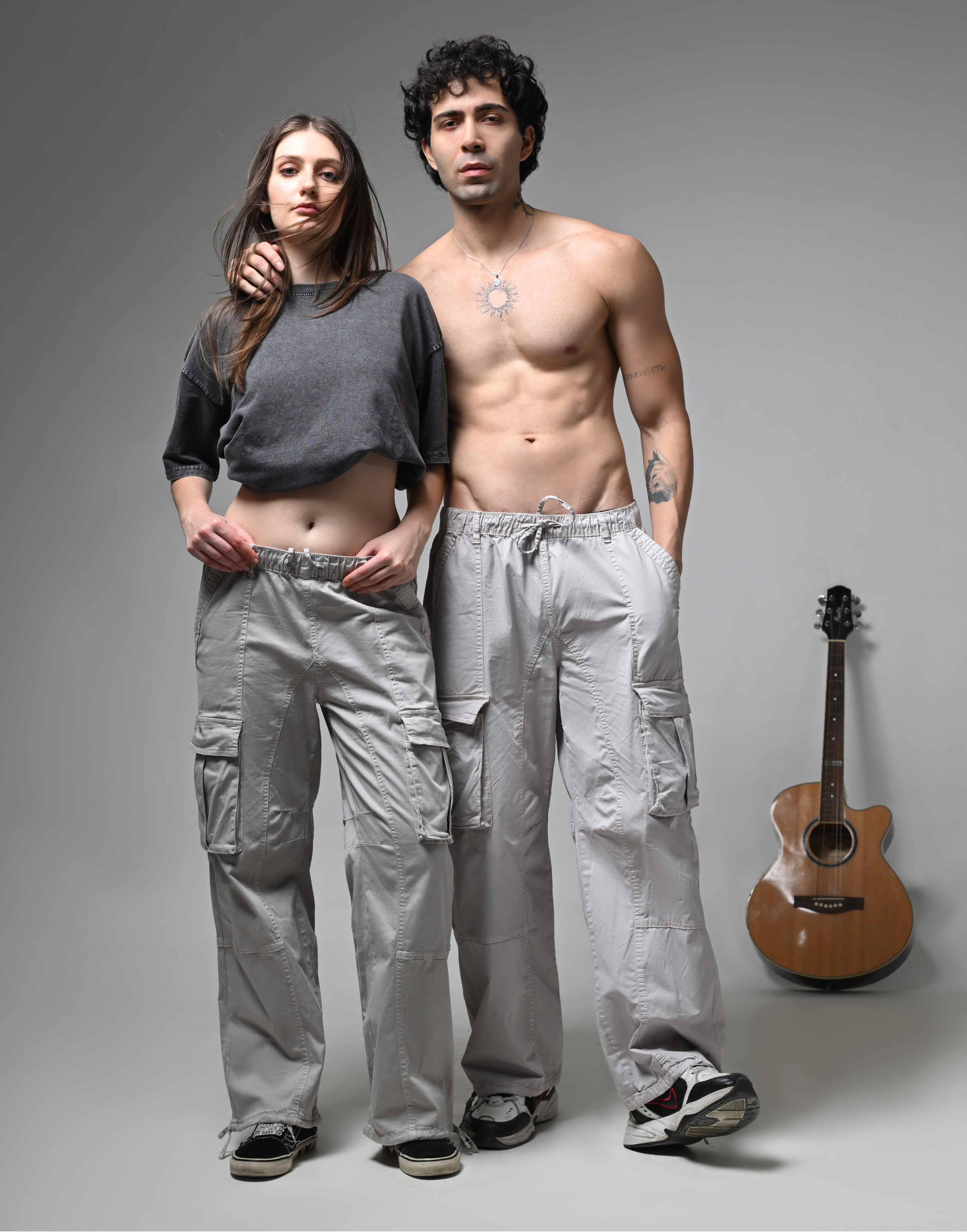 Sandstone Cargo Pants