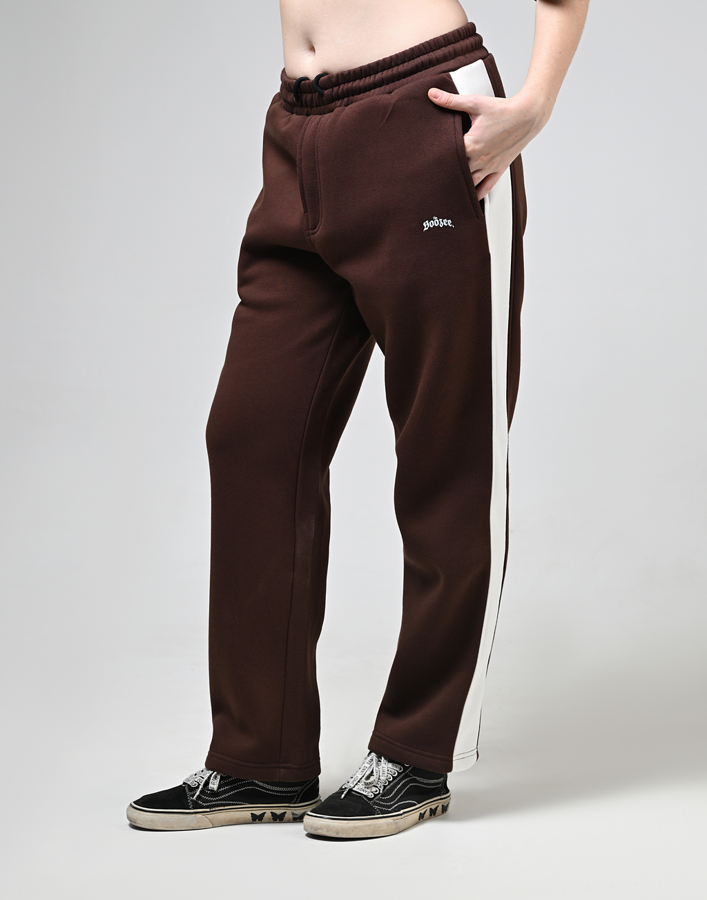 Brown Fleece Warm Pant
