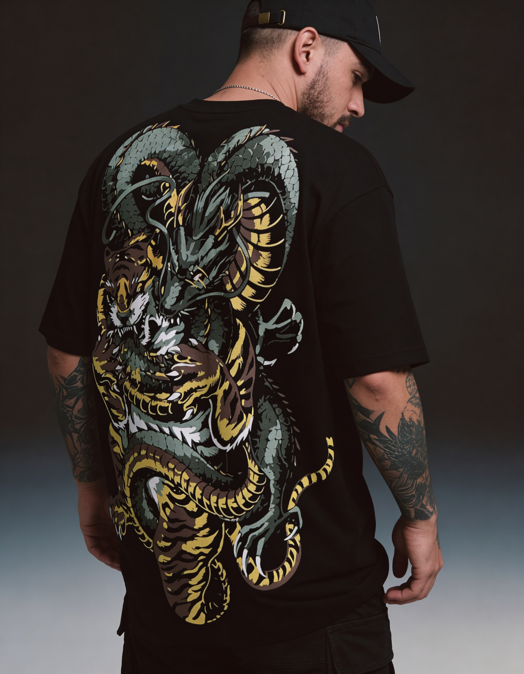Twin Fury Graphic Tee