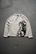 Joestar Shadow Henley Tee