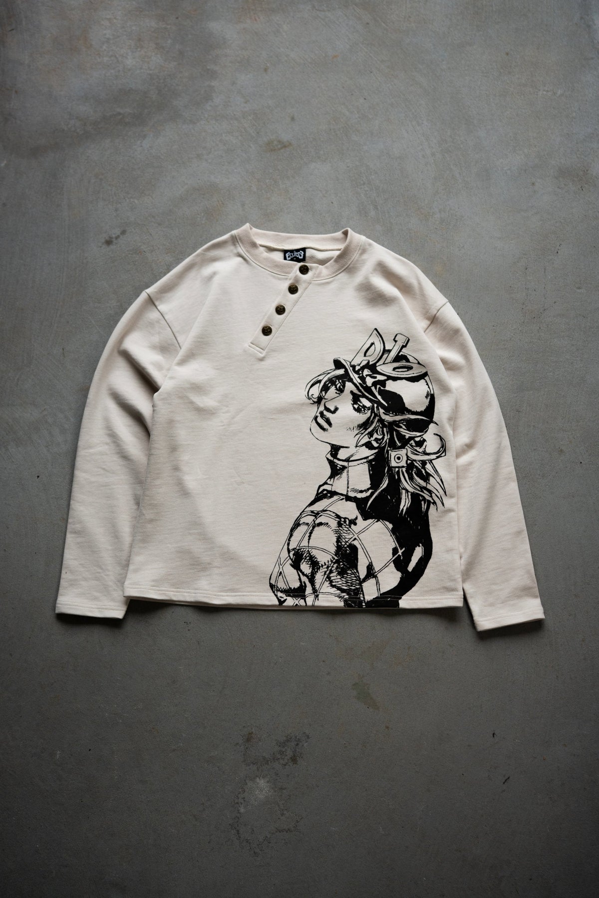 Joestar Shadow Henley Tee