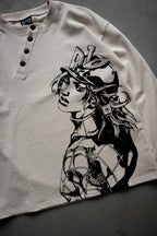 Joestar Shadow Henley Tee