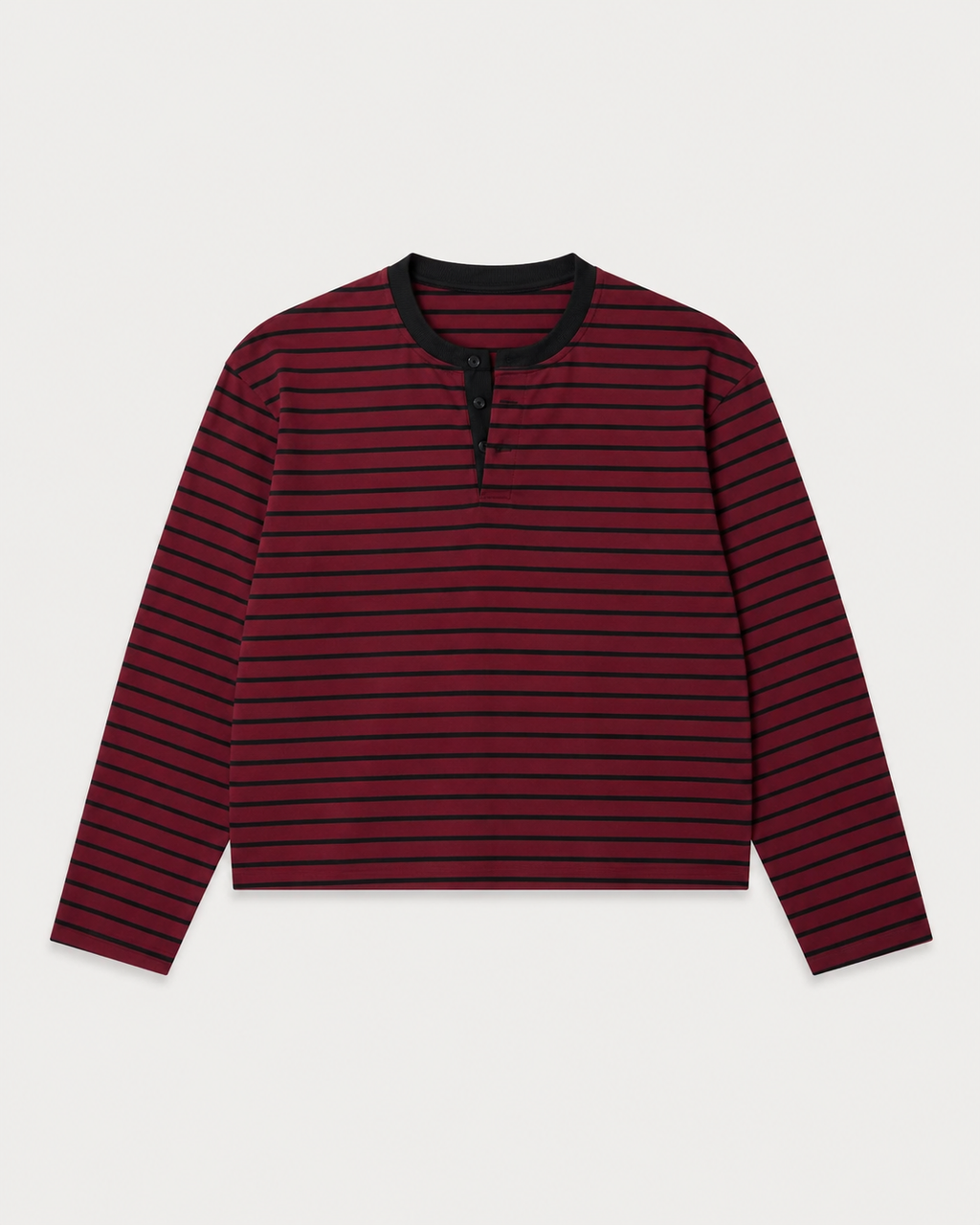 Noirline Striped Henley
