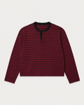 Noirline Striped Henley