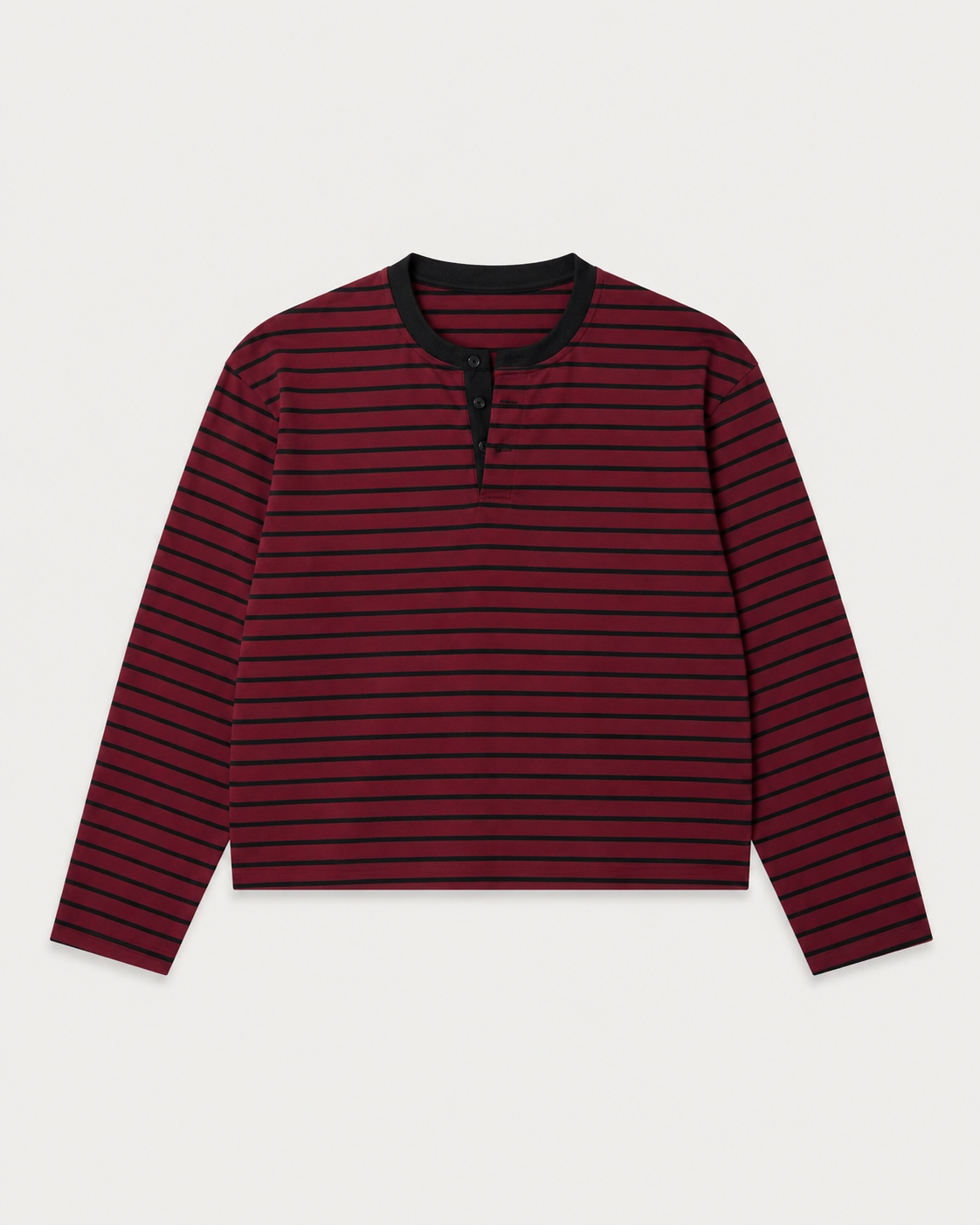 Noirline Striped Henley