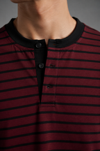 Noirline Striped Henley