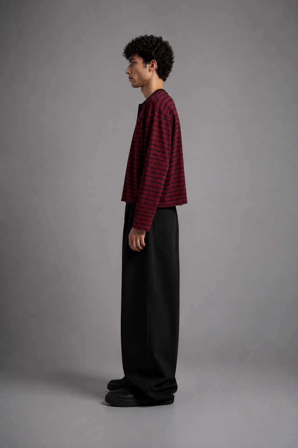 Noirline Striped Henley