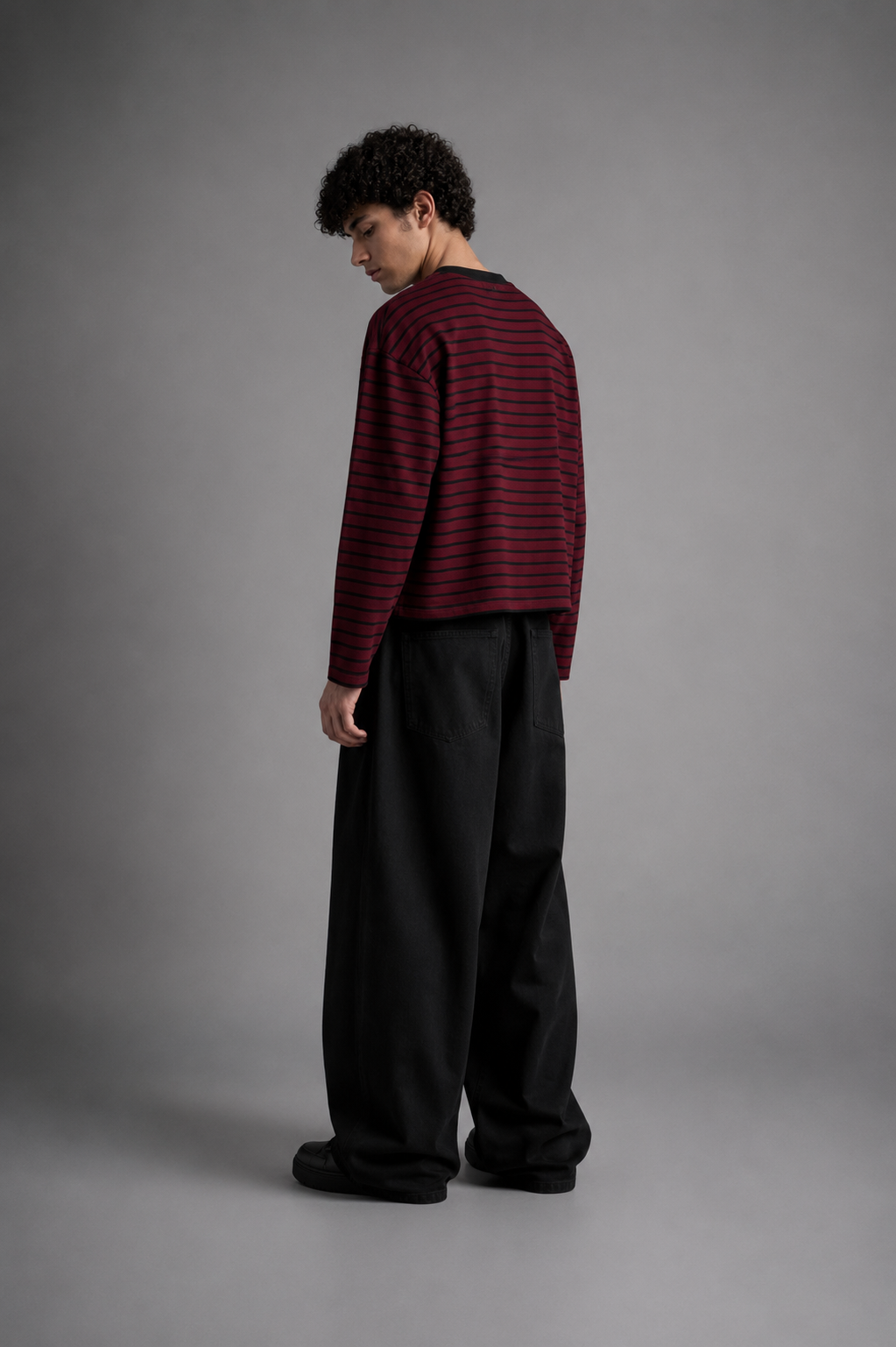 Noirline Striped Henley