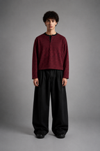 Noirline Striped Henley