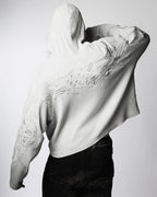 Ashen Waffle Hoodie