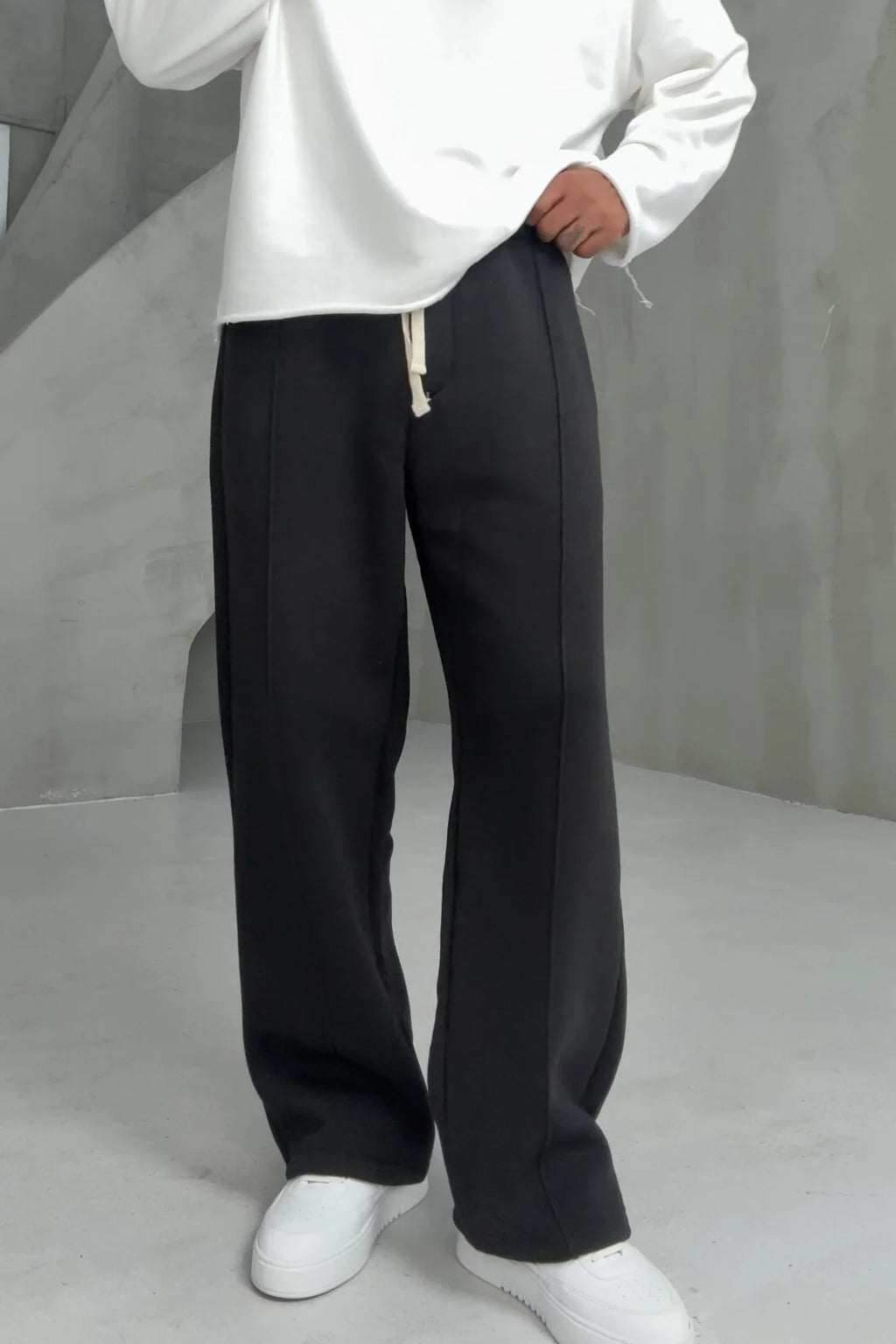 Black Tactical Sweatpants