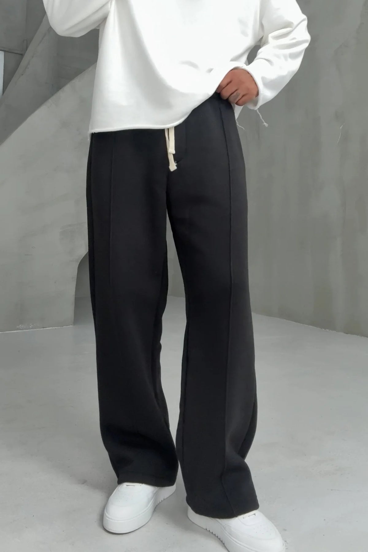 Black Tactical Sweatpants