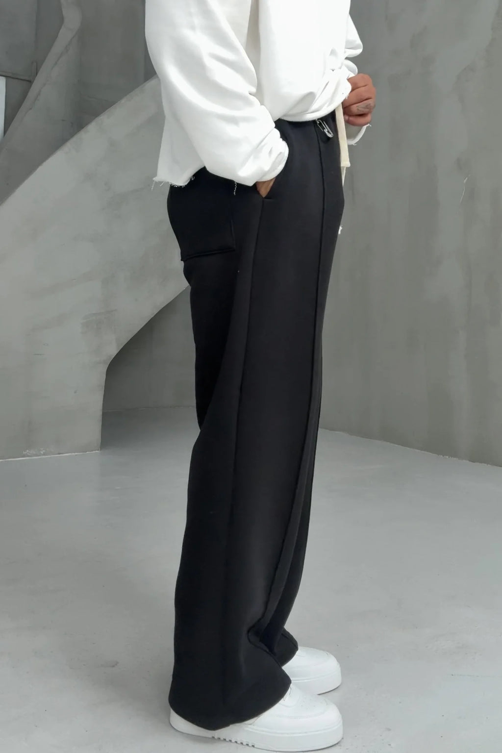Black Tactical Sweatpants