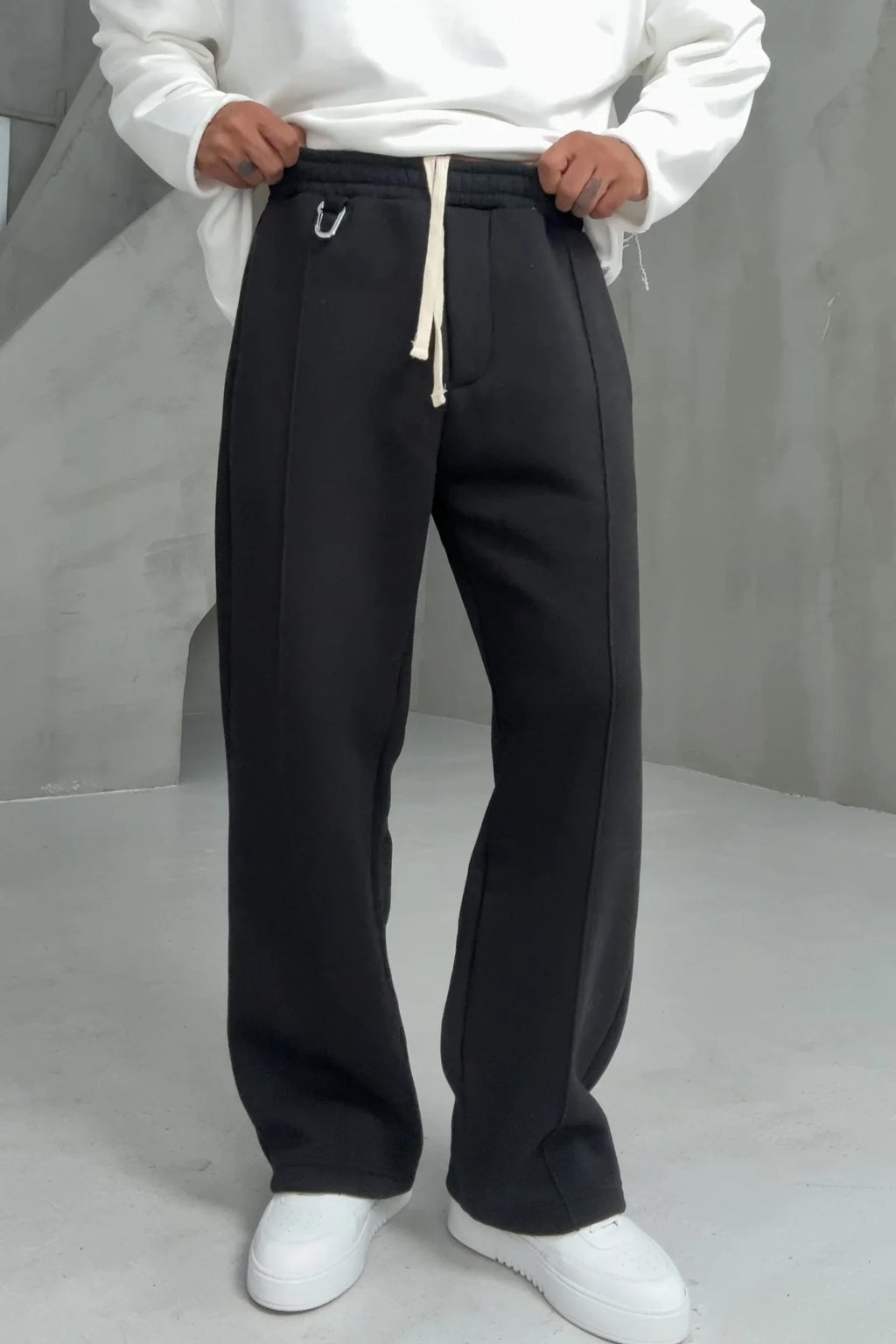 Black Tactical Sweatpants
