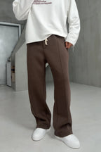 Brown Tactical Sweatpants