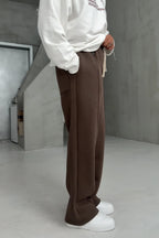 Brown Tactical Sweatpants
