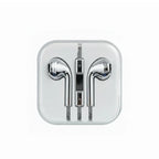 Chrome Silver Earphones