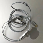 Chrome Silver Earphones
