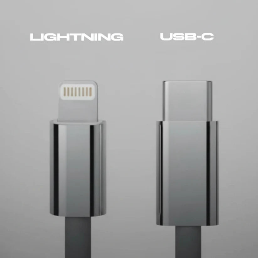 Chrome Silver Earphones