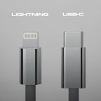 Chrome Silver Earphones