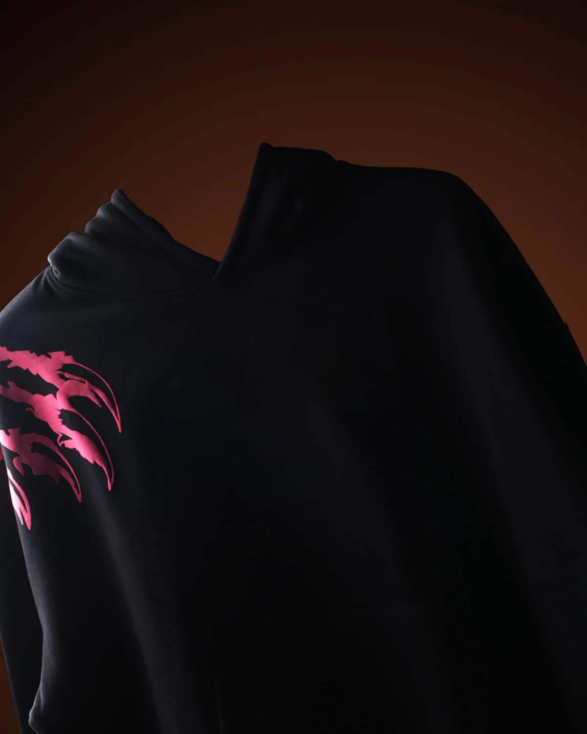 Inferno Dragon Oversized Hoodie